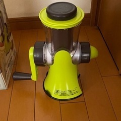 フルーツアイスメーカーの画像