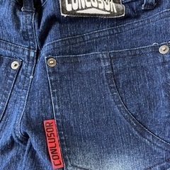 CONLUSORデニム＊130＊美品の画像