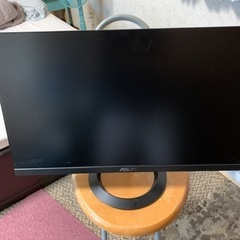 PCモニター（ASUS）お取り引きの方決定の画像