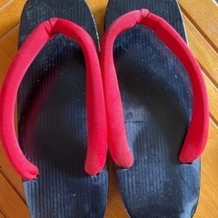 女性用　下駄　そう桐