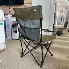 【美品‼️】定価2,728円 DCMオリジナル リクライニングスリムチェア 折りたたみ式チェア アウトドア キャンプ用品の画像