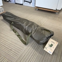 【美品‼️】定価2,728円 DCMオリジナル リクライニングスリムチェア 折りたたみ式チェア アウトドア キャンプ用品の画像