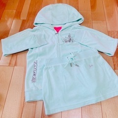 Rady ジャージ ルームウェア 部屋着 ブルー セットアップ 2セットの画像