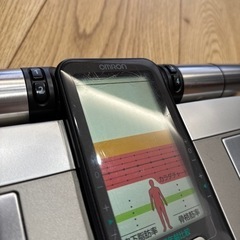 【中古】オムロン体重体組成計　カラダスキャン　HBF-375の画像