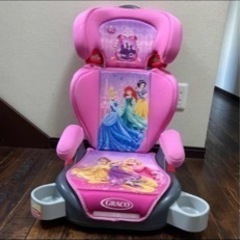 グレコ GRACO プリンセス ジュニアシート