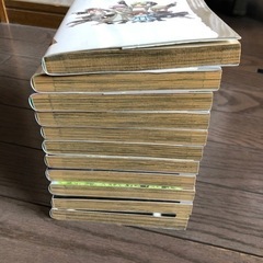 07-GHOSTの漫画11巻までの画像