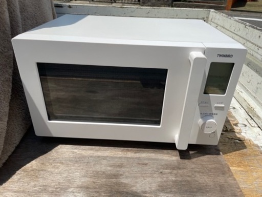 値下げ⭐︎美品　TWINBIRD センサー付フラット電子レンDR-F281 2020年製