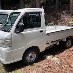 程度良好！ダイハツ　ハイゼット　4WD　 AC  PSの画像