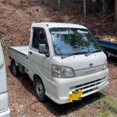 程度良好！ダイハツ　ハイゼット　4WD　 AC  PS