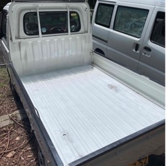 程度良好！ダイハツ　ハイゼット　4WD　 AC  PSの画像