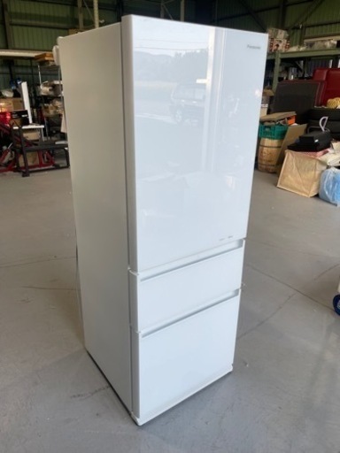 【美品】パナソニック ノンフロン冷凍冷蔵庫 315L 2019年製 NR-C32HGM 動作品 Panasonic