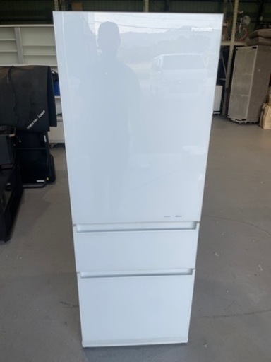 【美品】パナソニック ノンフロン冷凍冷蔵庫 315L 2019年製 NR-C32HGM 動作品 Panasonic