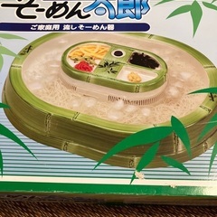今週で終了です。そうめん流し器　電池変換アダプター　単1→単3電...