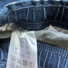men's スキニーデニム＊M＊美品の画像
