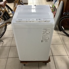 洗濯機 Panasonic パナソニック NA-F50B13J 2020年製 5kg