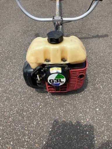 カーツF350W-21刈払機　ゼノア製　G3L