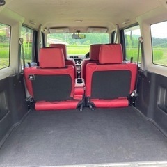 バモス 21年 車検6年1月 4WD 5速MT Tベル交換済 ナビ TV AUXの画像