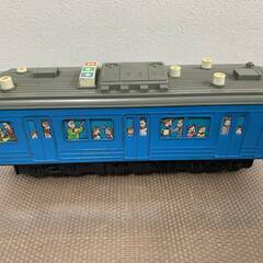 【差し上げます】 アルプス トイ　京浜東北線　おもちゃ　電車　鉄道　模型　ALPS TOYの画像