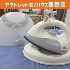 コードレスアイロン スチームアイロン 2017年製 ES-140...