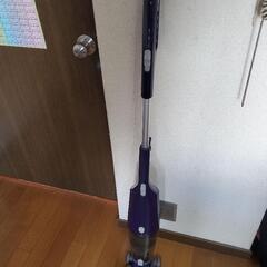 twinbird tc-5175コードレスワイヤースティッククリーナーの画像