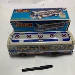 昭和レトロ、イチコー　一晃　ブリキ　ＪＲ日本バス