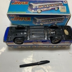 昭和レトロ、イチコー　一晃　ブリキ　ＪＲ日本バスの画像