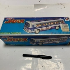 昭和レトロ、イチコー　一晃　ブリキ　ＪＲ日本バスの画像