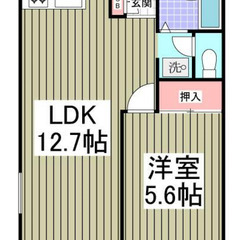 🖤❤️超人気物件君臨🐬【初期費10万円で引越しできる】1LDK　『毛呂』🌟🌟駐車場5500円🖤❤️ - 賃貸（マンション/一戸建て）