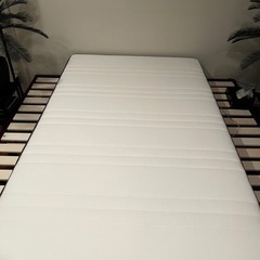 IKEA マットレス　HOVAG セミダブルの画像
