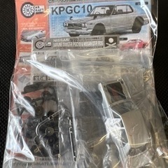 (34)🉐🉐新品‼️未開封‼️ハコスカ‼️KPGC10‼️スカイ...