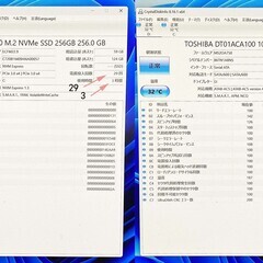 4K・hpi5 9500/16GB/SSD256GB+HDD1TB/Win11pro/wifiの画像