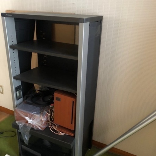 Technicsオーディオラック　昭和レトロ