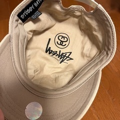 stussy ワークキャップの画像