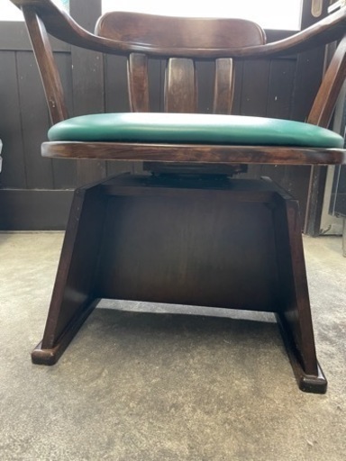 木製 座椅子 レトロ ベンチ ローチェアー 家具