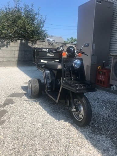 【バイク交換可】ジャイロX ミニカー登録