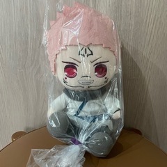 【新品】呪術廻戦 
きゅるまるBIGぬいぐるみ② 　両面宿儺