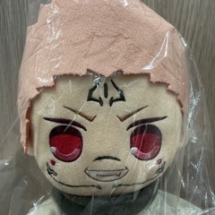 【新品】呪術廻戦 
きゅるまるBIGぬいぐるみ② 　両面宿儺の画像