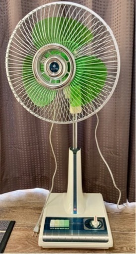 昭和レトロ　サンヨー扇風機