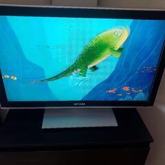 液晶テレビ 無料で差し上げます。三菱LCD-H32MX75