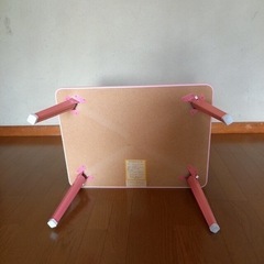 セーラームーンR ミニテーブル　折りたたみ式机　ちゃぶ台　レアアイテムの画像