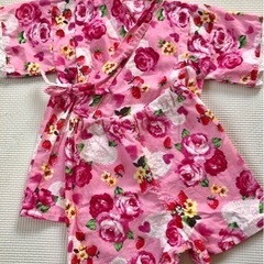 甚平　80サイズの画像