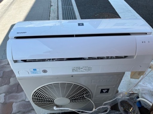 シャープ　エアコン