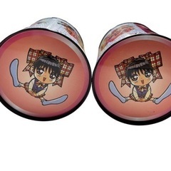 同級生２ 缶ケース 貯金箱 昔のパソコンソフト グッズ 10個の画像