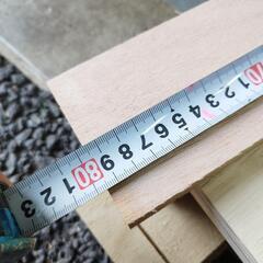 ベニア板 カット材 DIY などに いかがでしょうか？の画像