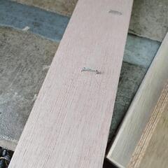 ベニア板 カット材 DIY などに いかがでしょうか？の画像