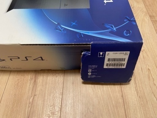プレステ4 PlayStation4 CUH-1200A 本体