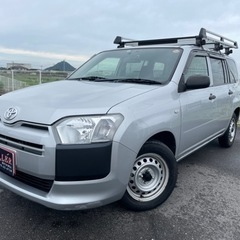 平成30年式トヨタ　プロボックスバン　DXコンフォート　ルーフキ...