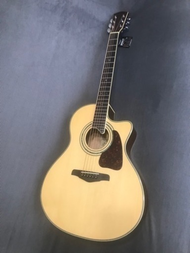 新品【引取り限定】S.Yairi YE-50 エレアコ(保証書付き)