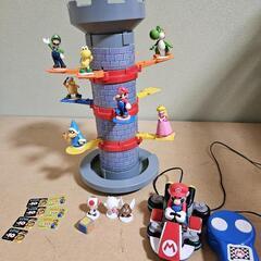 マリオ　バランスゲームとマリオカート
