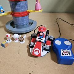 マリオ　バランスゲームとマリオカートの画像
